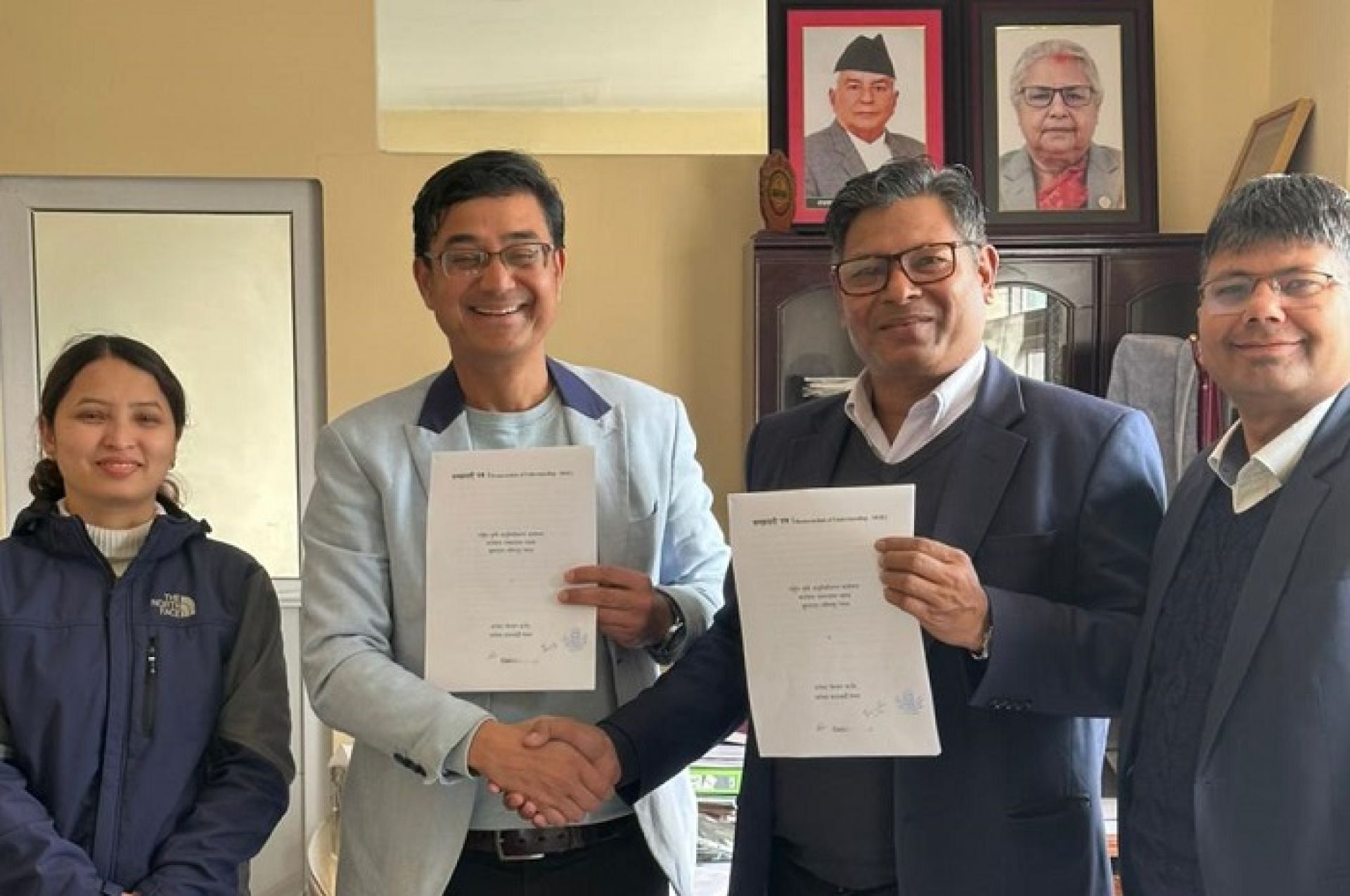 कनेक्ट किसान र एनएएएम्पबिच समझदारी, एआई प्रविधिद्वारा किसानलाई डिजिटल कृषि सल्लाह उपलब्ध गराइने